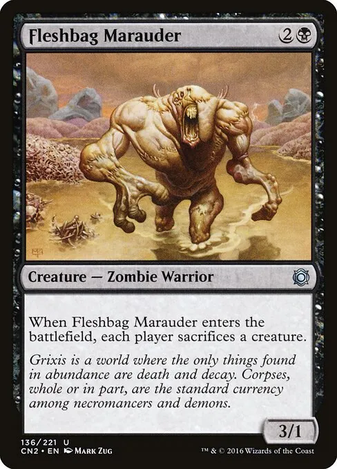 Fleshbag Marauder 136/221