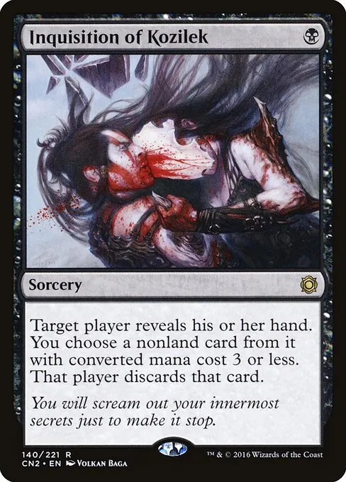 Inquisition of Kozilek 140/221