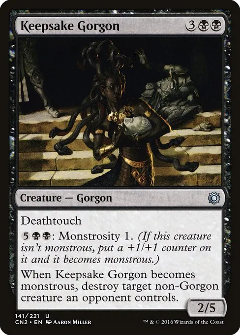 Keepsake Gorgon 141/221
