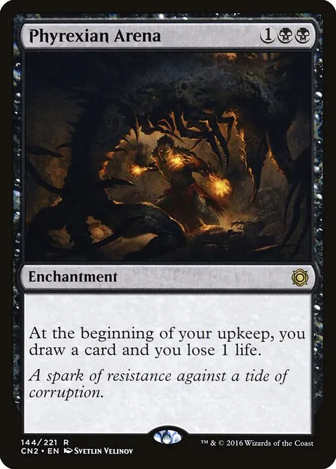 Phyrexian Arena 144/221