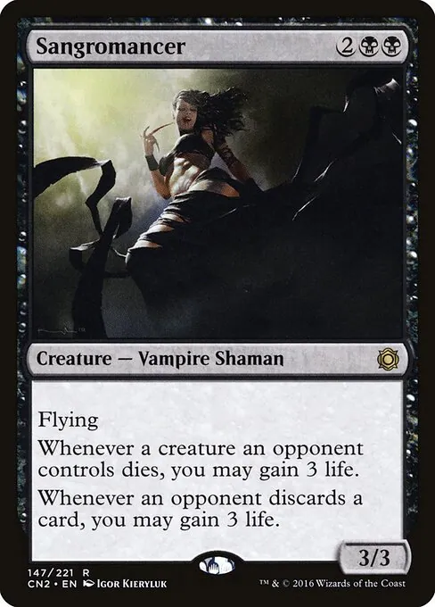 Sangromancer 147/221