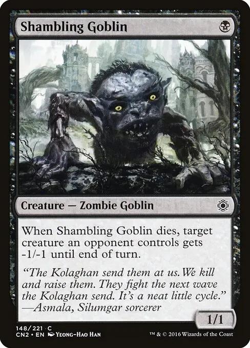 Shambling Goblin 148/221
