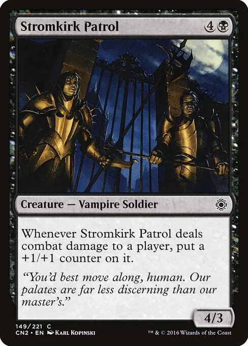 Stromkirk Patrol 149/221