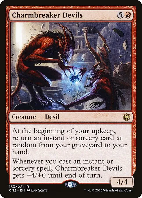Charmbreaker Devils 153/221