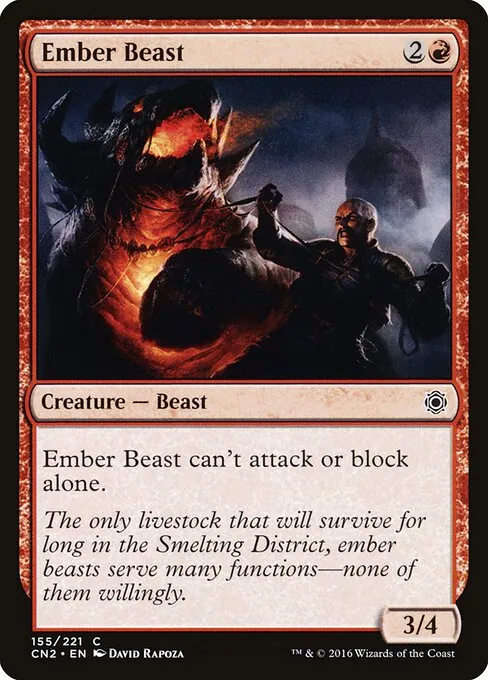 Ember Beast 155/221