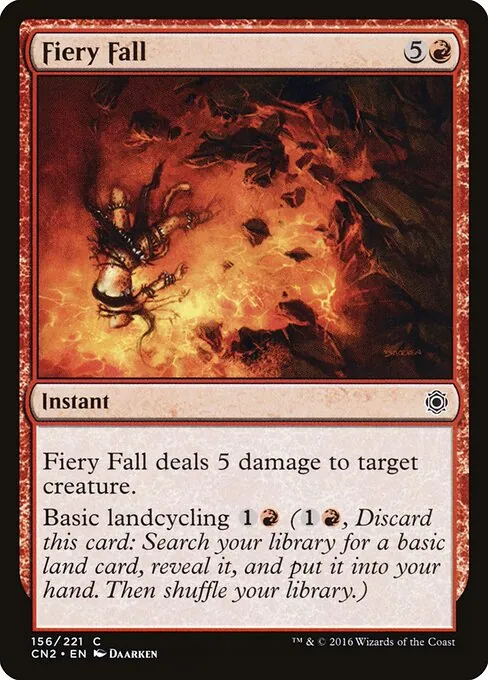 Fiery Fall 156/221