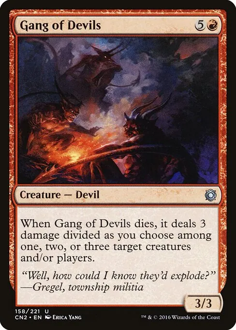 Gang of Devils 158/221