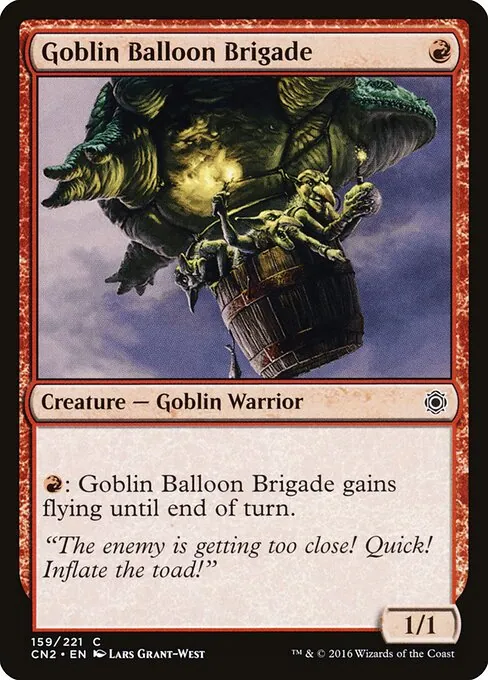 Goblin Balloon Brigade 159/221