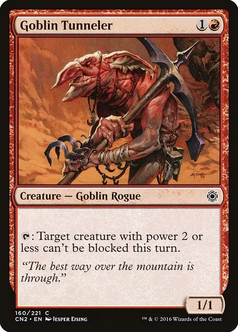 Goblin Tunneler 160/221