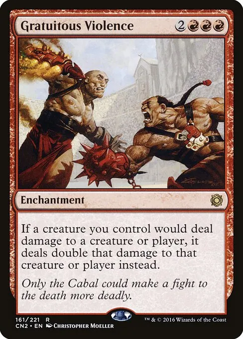 Gratuitous Violence 161/221
