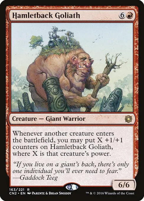 Hamletback Goliath 163/221