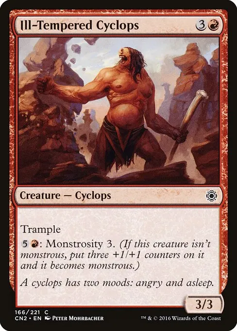 Ill-Tempered Cyclops 166/221