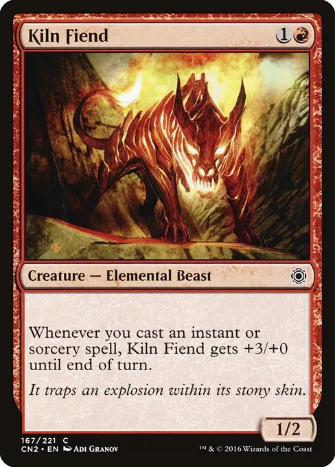 Kiln Fiend 167/221