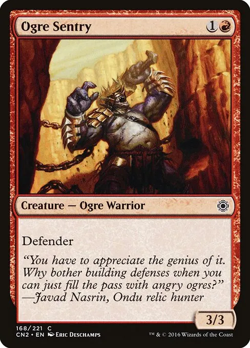 Ogre Sentry 168/221