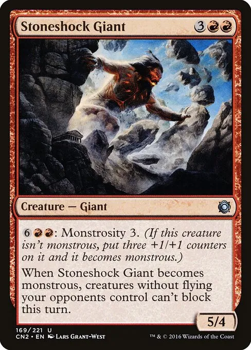 Stoneshock Giant 169/221