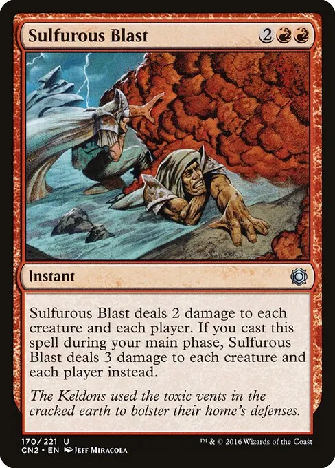 Sulfurous Blast 170/221