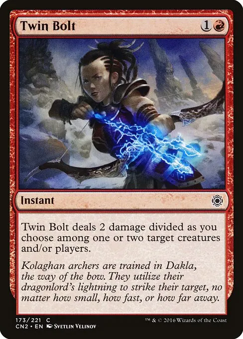 Twin Bolt 173/221