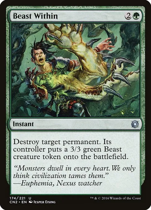 Beast Within 174/221