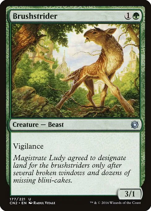 Brushstrider 177/221