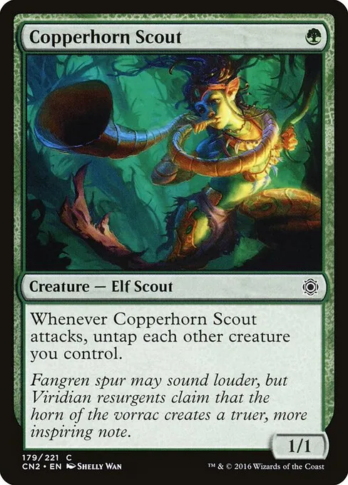 Copperhorn Scout 179/221