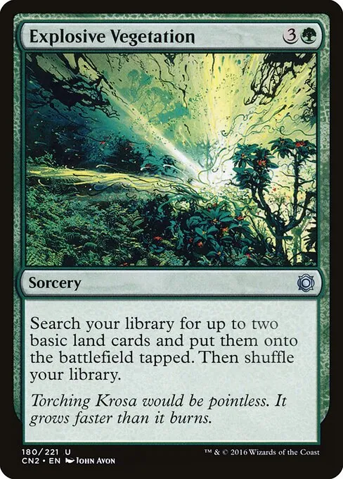 Explosive Vegetation 180/221