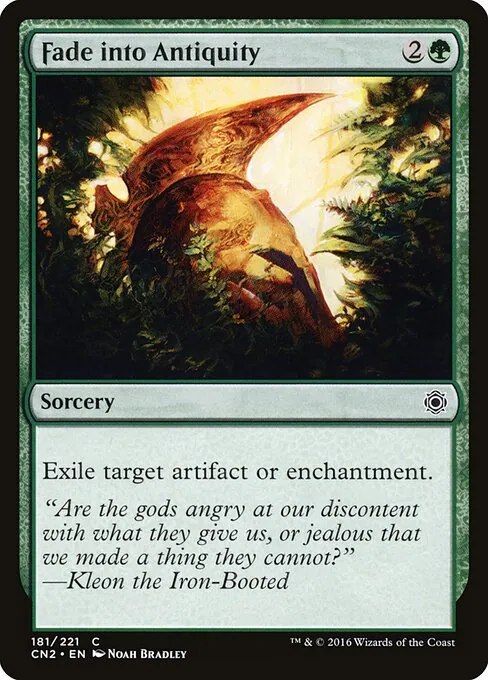 Fade into Antiquity 181/221