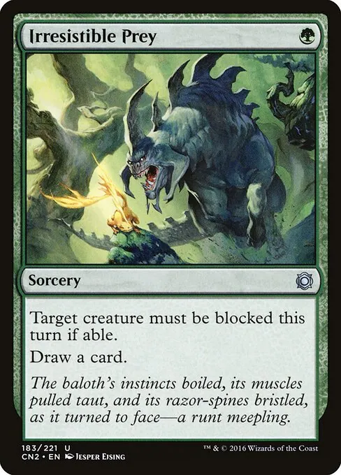 Irresistible Prey 183/221