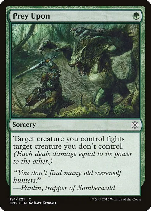 Prey Upon 191/221