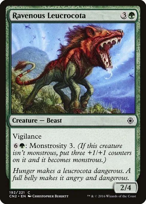 Ravenous Leucrocota 192/221