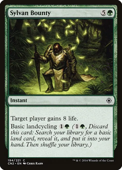 Sylvan Bounty 194/221
