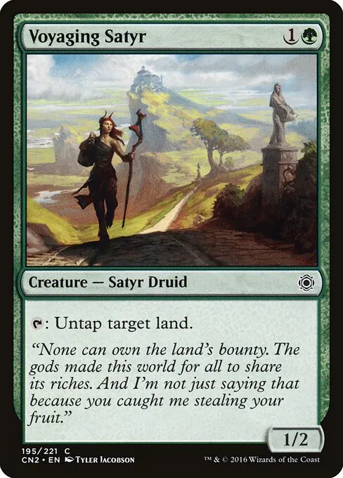Voyaging Satyr 195/221