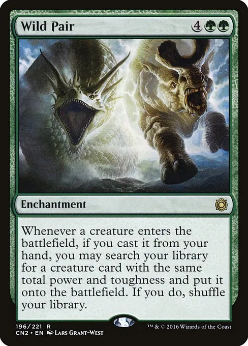 Wild Pair 196/221