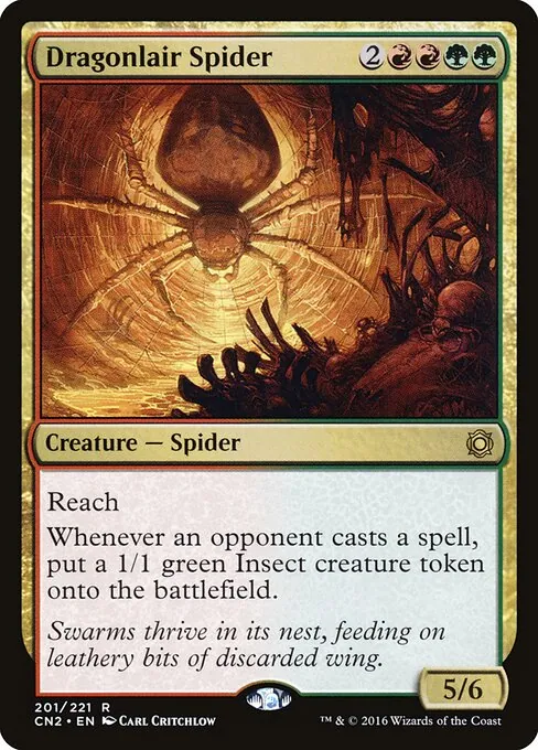 Dragonlair Spider 201/221