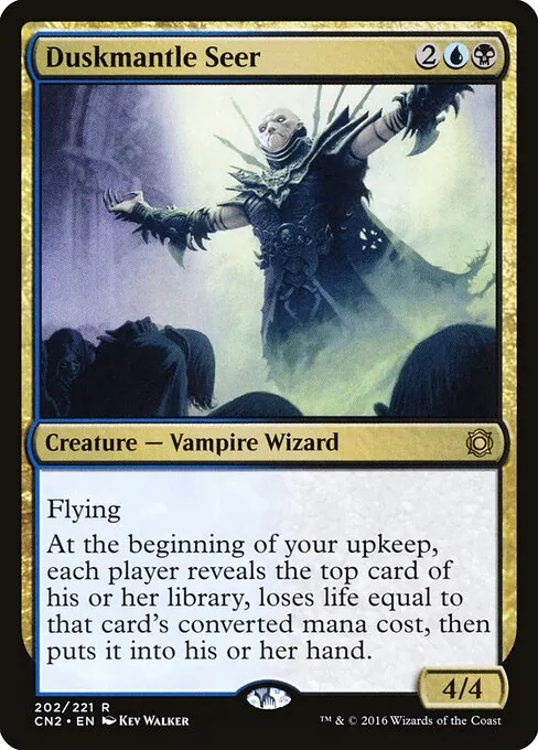 Duskmantle Seer 202/221