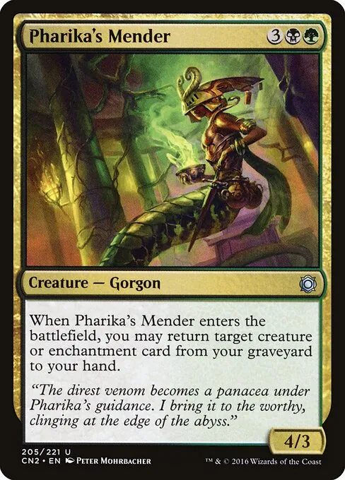 Pharika's Mender 205/221