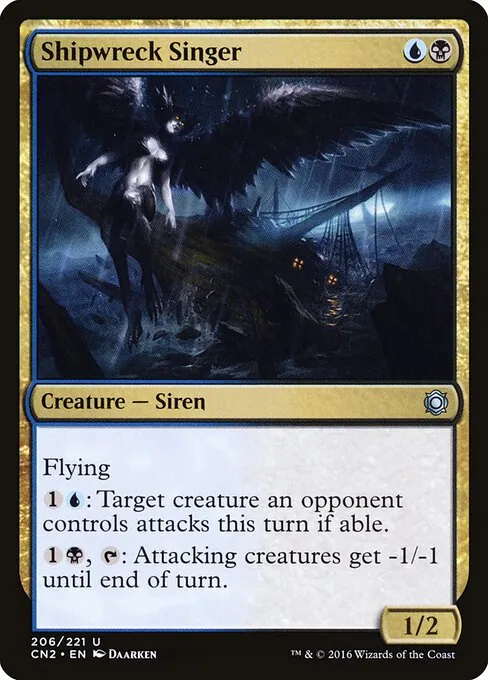 Shipwreck Singer 206/221