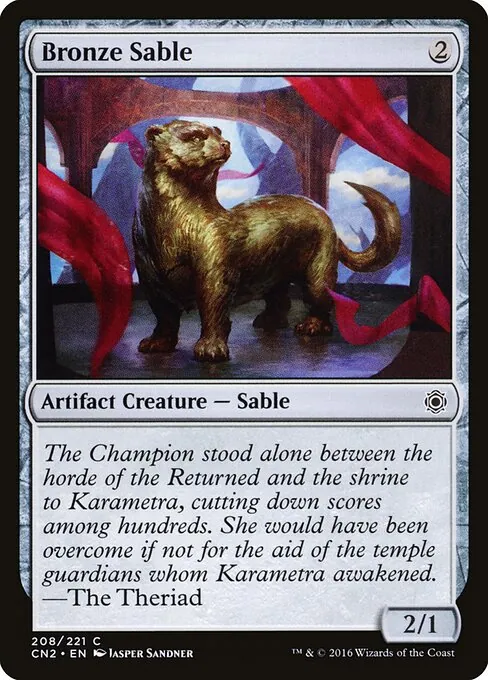 Bronze Sable 208/221
