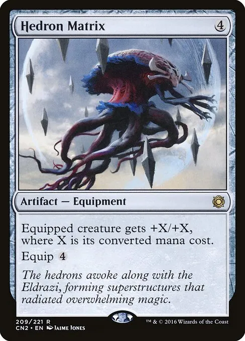 Hedron Matrix 209/221