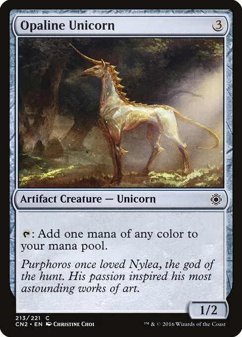 Opaline Unicorn 213/221