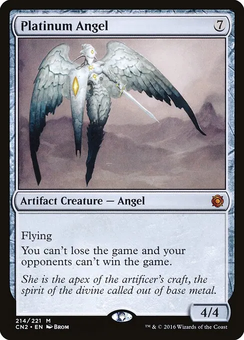 Platinum Angel 214/221