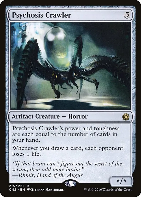 Psychosis Crawler 215/221