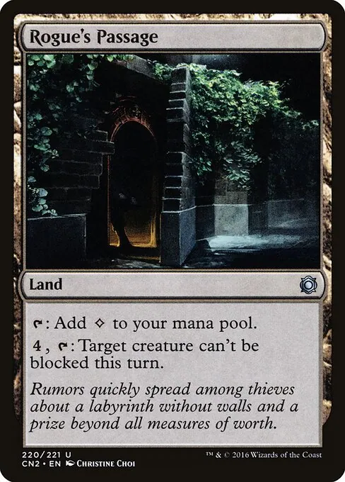 Rogue's Passage 220/221