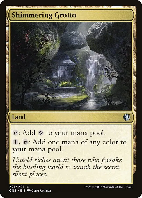 Shimmering Grotto 221/221