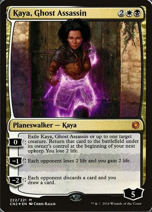 Kaya, Ghost Assassin 222/221