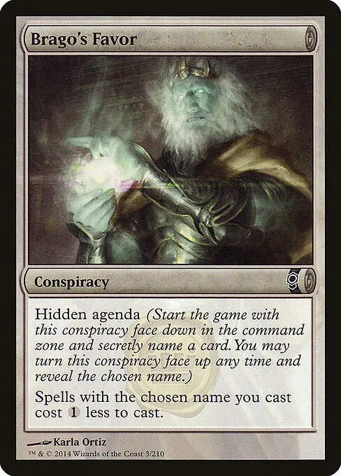 Brago's Favor 003/210