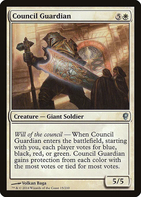 Council Guardian 015/210