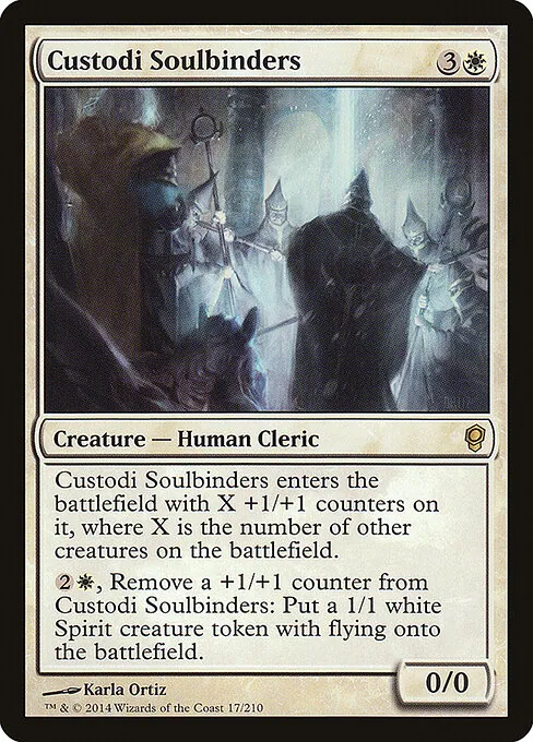 Custodi Soulbinders 017/210