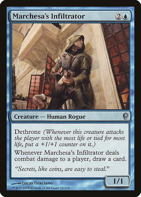 Marchesa's Infiltrator 022/210