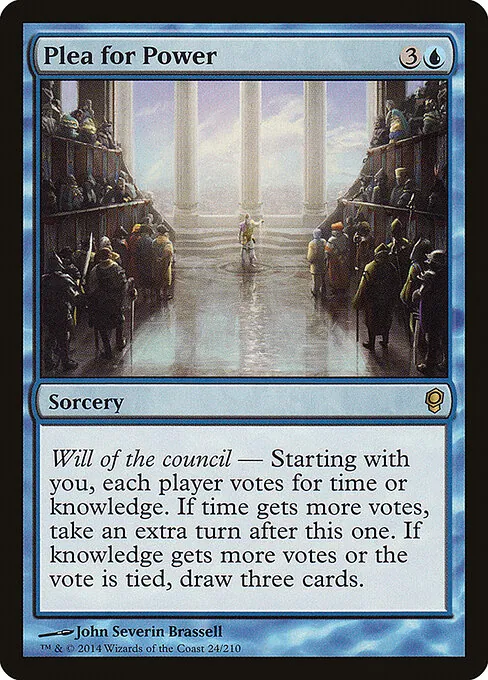 Plea for Power 024/210