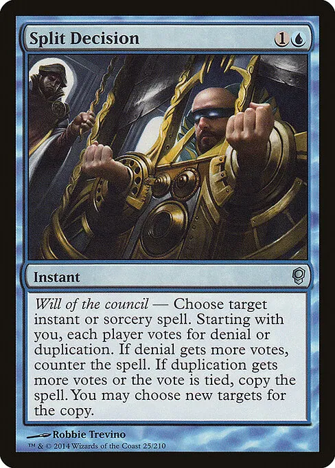 Split Decision 025/210